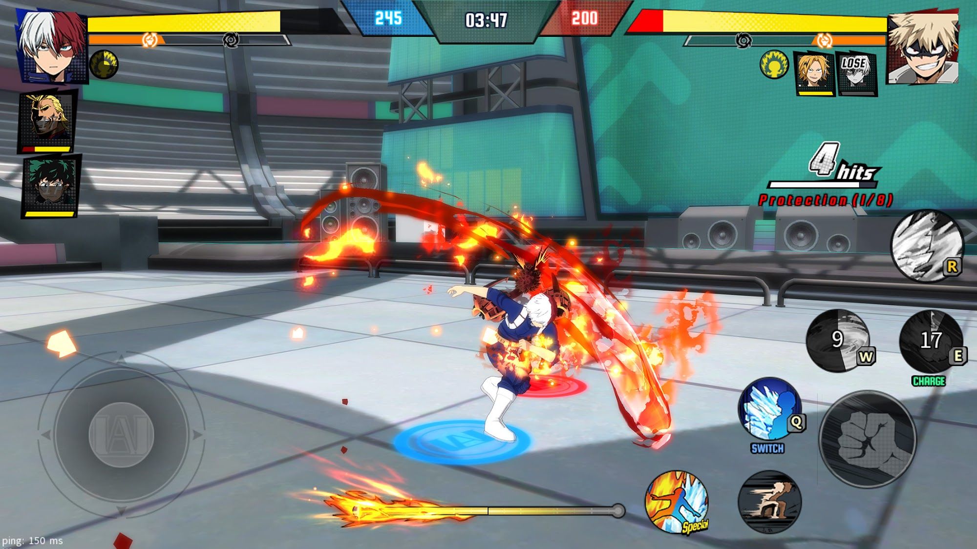 Full version of Android apk app My hero academia for tablet and phone.