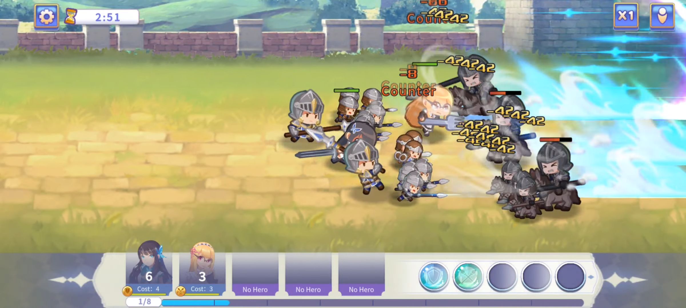 Full version of Android apk app Royal Knight Tales for tablet and phone.