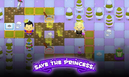 Download Save the princess Android free game.