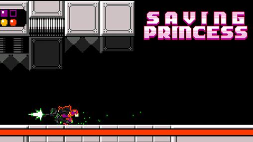 Full version of Android Platformer game apk Saving princess for tablet and phone.