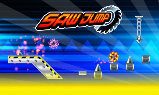 Download Saw jump Android free game.