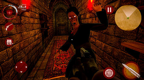 Full version of Android apk app Scary castle horror escape 3D for tablet and phone.