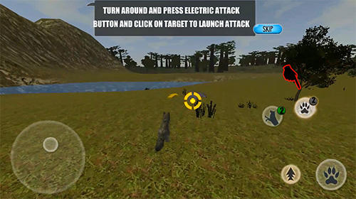 Full version of Android apk app Scary wolf: Online multiplayer game for tablet and phone.