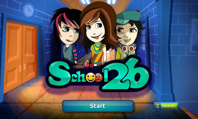 Full version of Android Adventure game apk School 26 for tablet and phone.