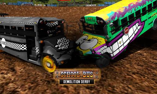 Download School bus: Demolition derby Android free game.