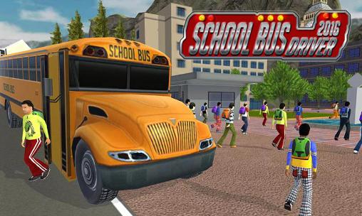 Download School bus driver 2016 Android free game.