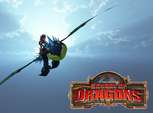 Full version of Android RPG game apk School of dragons for tablet and phone.