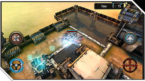 Full version of Android apk app Sci-fi panzer battle: War of DIY tank for tablet and phone.