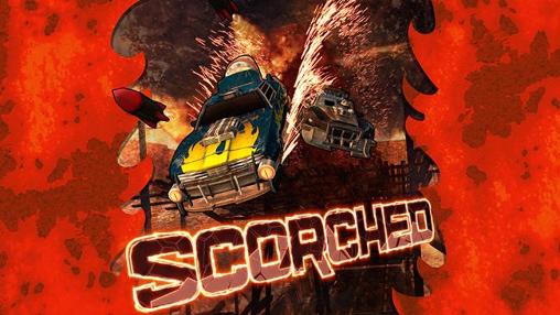 Download Scorched: Combat racing Android free game.