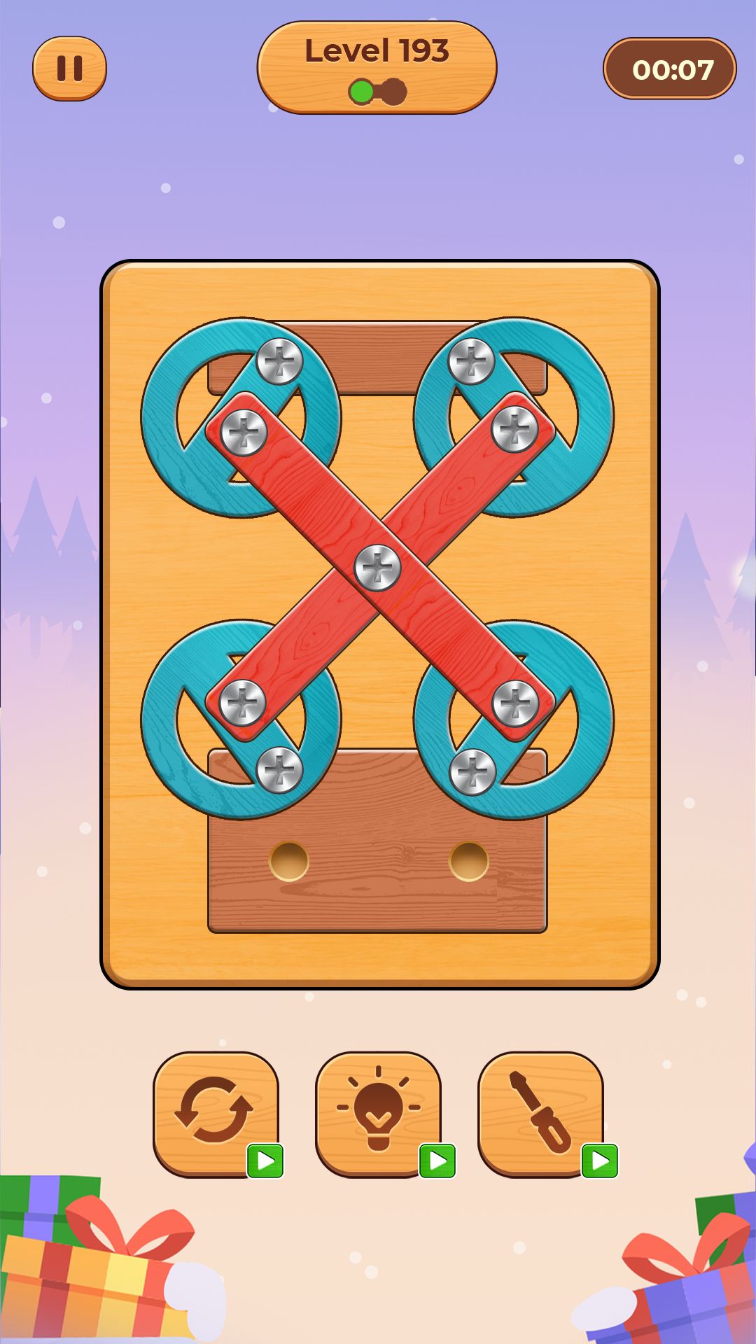 Full version of Android apk app Screw Puzzle: Nuts & Bolts for tablet and phone.