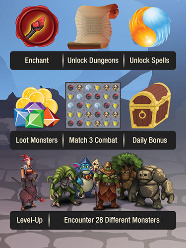 Full version of Android apk app Scrolls of gloom for tablet and phone.