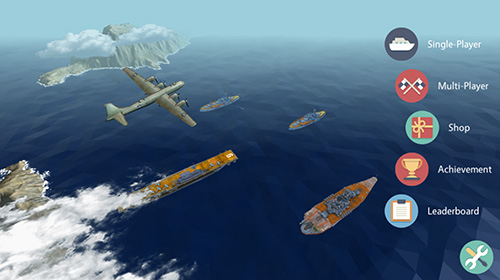 Full version of Android apk app Sea battle: Nemesis for tablet and phone.