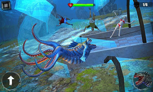 Full version of Android apk app Sea dragon simulator for tablet and phone.