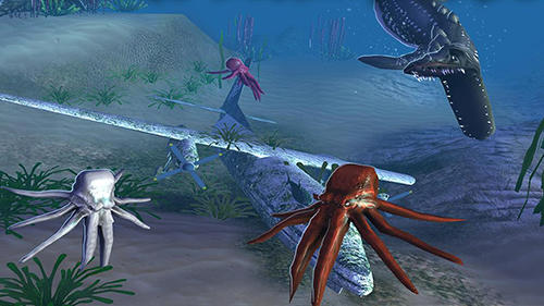 Full version of Android apk app Sea monster megalodon attack for tablet and phone.