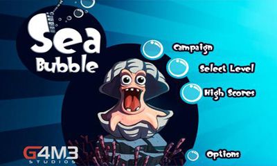 Download Sea Bubble HD Android free game.