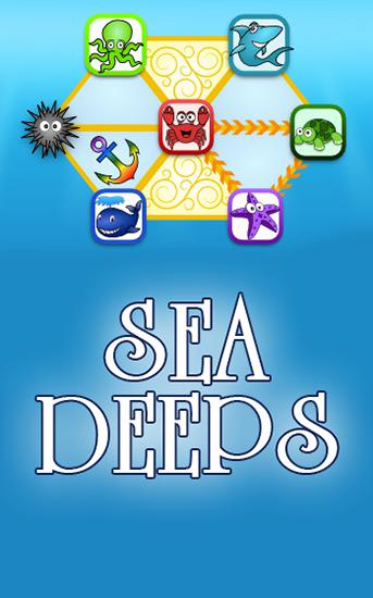Full version of Android Touchscreen game apk Sea deeps: Match 3 for tablet and phone.