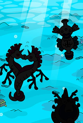 Full version of Android apk app Seahorse evolution: Merge and create sea monsters for tablet and phone.