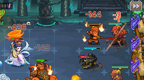 Full version of Android apk app Secret kingdom defenders: Heroes vs. monsters! for tablet and phone.