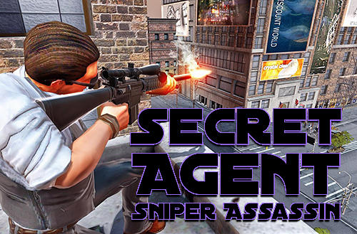 Download Secret agent sniper assassin Android free game.