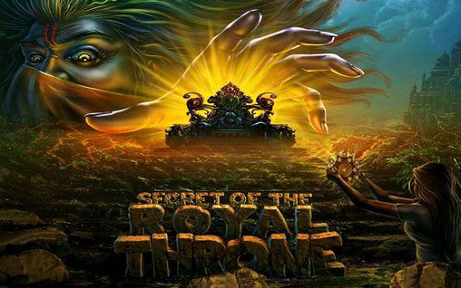 Full version of Android Adventure game apk Secret of the royal throne for tablet and phone.