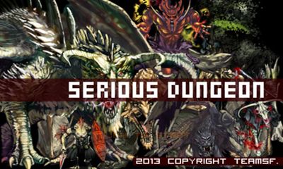 Full version of Android RPG game apk Serious Dungeon for tablet and phone.