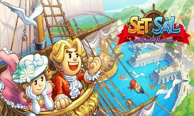 Full version of Android Strategy game apk Set Sail! Pirate Adventure for tablet and phone.