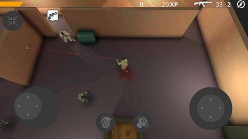 Full version of Android apk app Shades: Combat militia for tablet and phone.