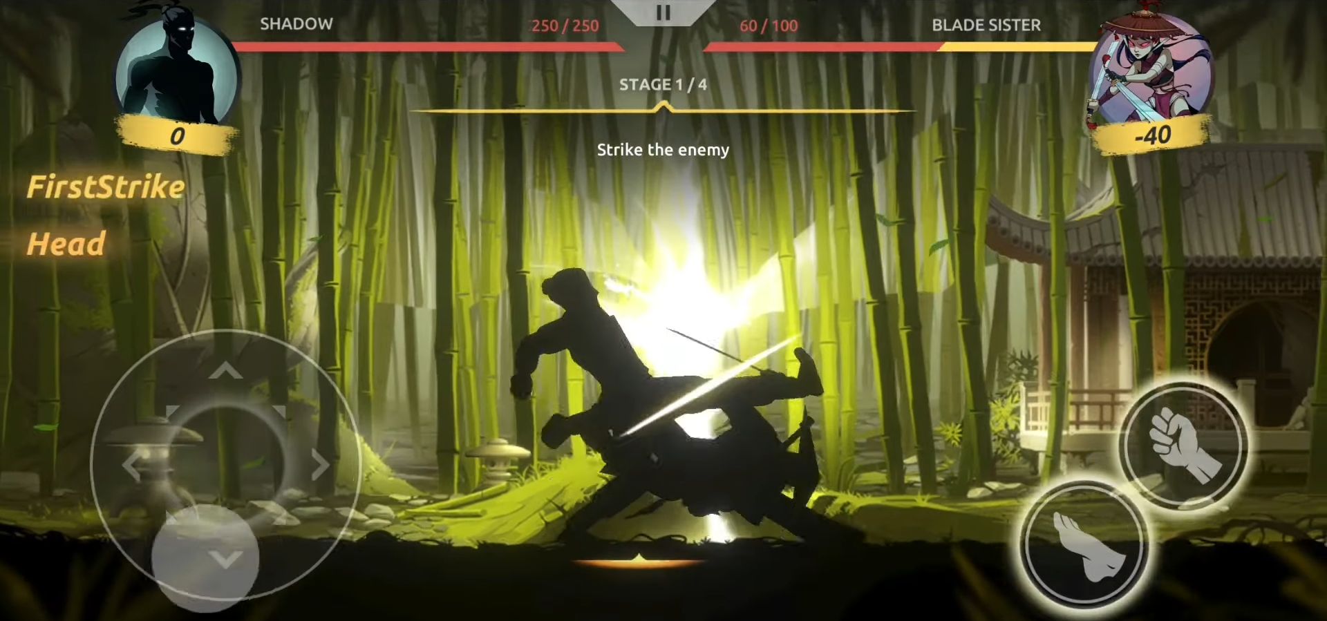 Full version of Android apk app Shadow Fight: Shades for tablet and phone.