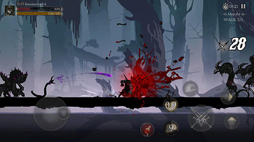 Full version of Android apk app Shadow of death 2 for tablet and phone.
