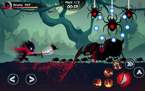 Full version of Android apk app Shadow stickman: Fight for justice for tablet and phone.
