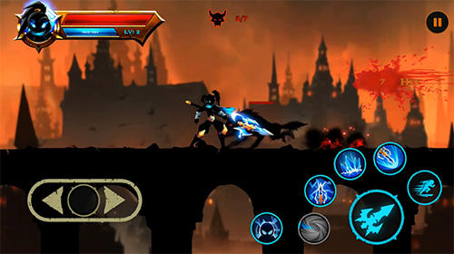 Full version of Android apk app Shadow temple: God of fight for tablet and phone.