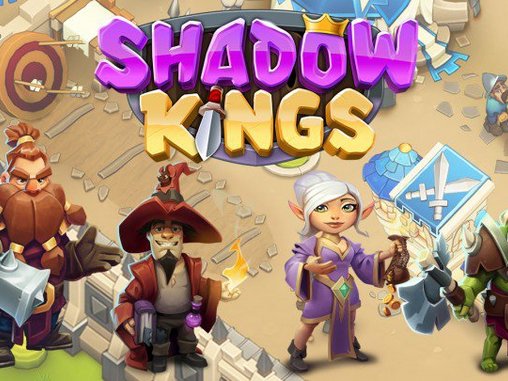 Full version of Android Online game apk Shadow kings for tablet and phone.