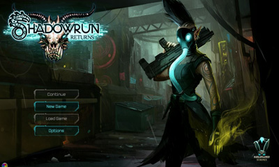 Download Shadowrun Returns Android free game.