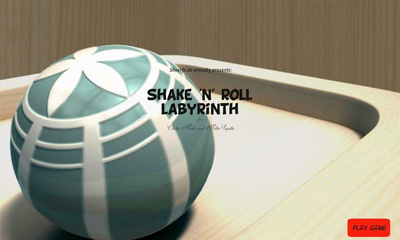 Download Shake 'n' Roll Labyrinth Android free game.