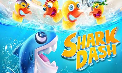 Full version of Android Arcade game apk Shark Dash for tablet and phone.