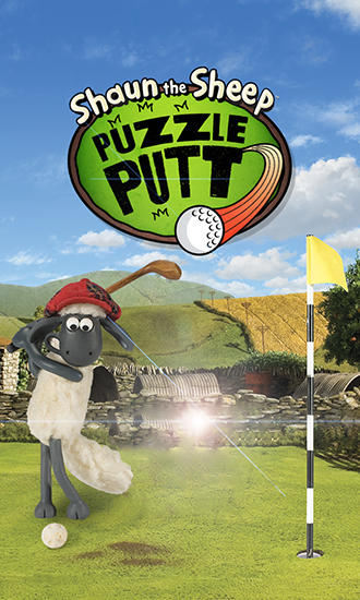 Download Shaun the sheep: Puzzle putt Android free game.