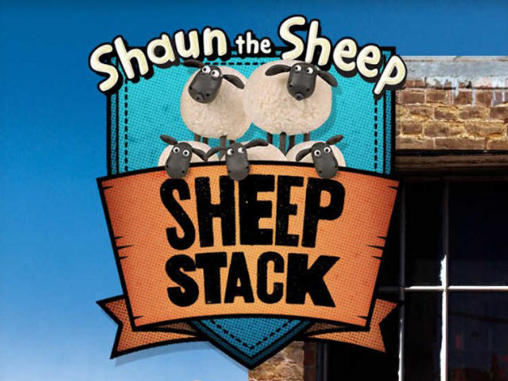 Full version of Android 4.3 apk Shaun the sheep: Sheep stack for tablet and phone.