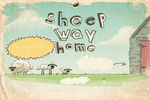 Download Sheep way home Android free game.