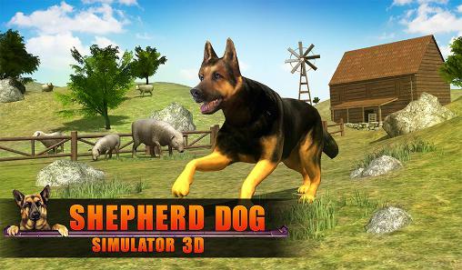 Full version of Android Animals game apk Shepherd dog simulator 3D for tablet and phone.