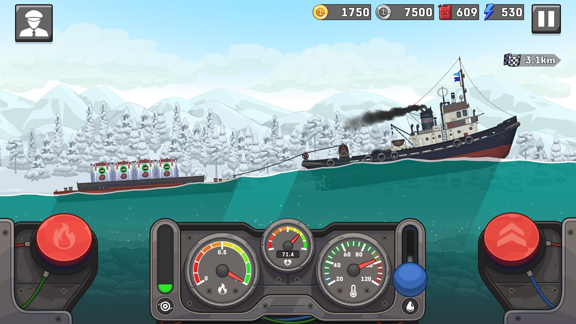Full version of Android apk app Ship Simulator: Boat Game for tablet and phone.