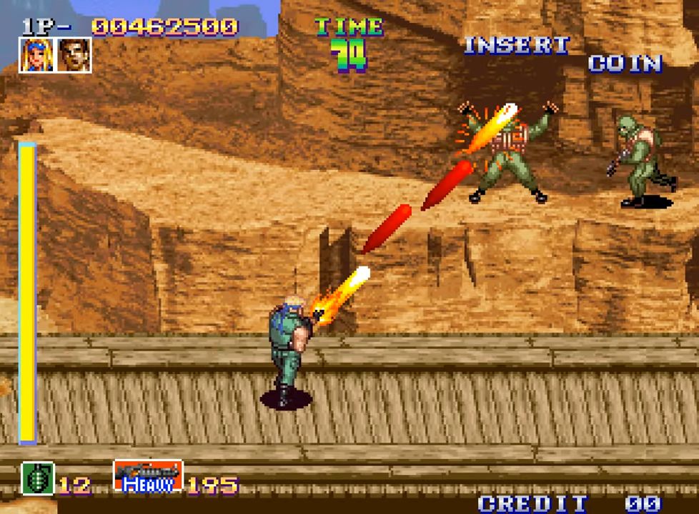 Full version of Android apk app SHOCK TROOPERS ACA NEOGEO for tablet and phone.