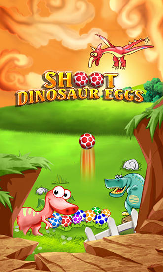 Download Shoot dinosaur eggs Android free game.