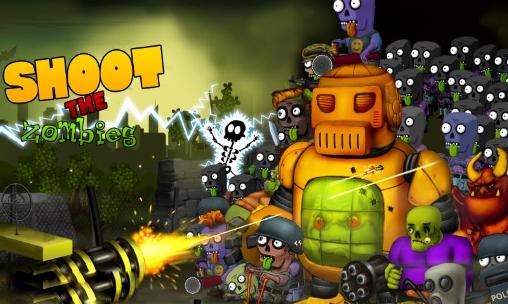 Download Shoot the zombies Android free game.