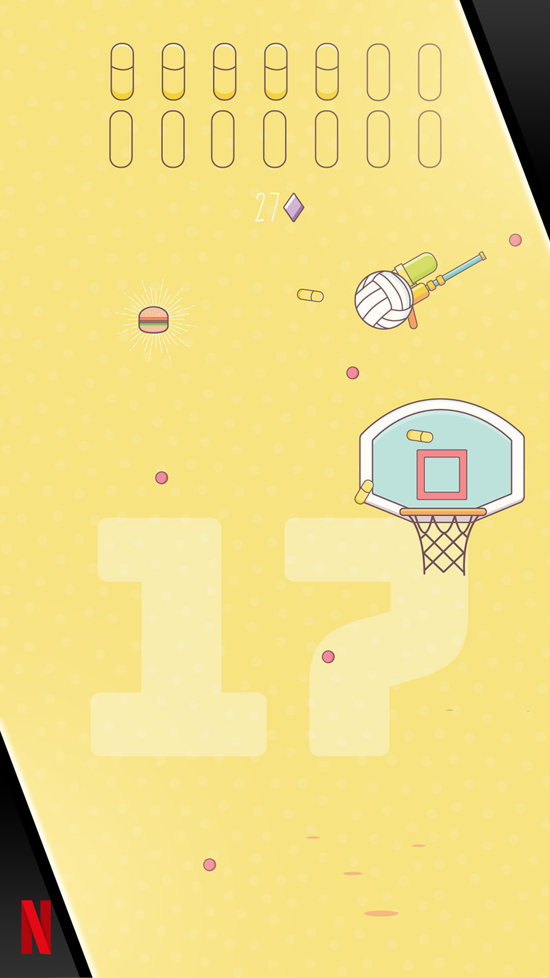 Full version of Android apk app Shooting Hoops for tablet and phone.