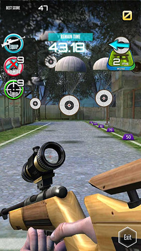 Full version of Android apk app Shooting king for tablet and phone.