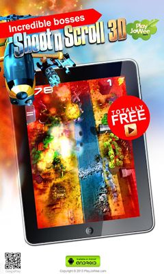 Download Shoot'n'Scroll 3D Android free game.