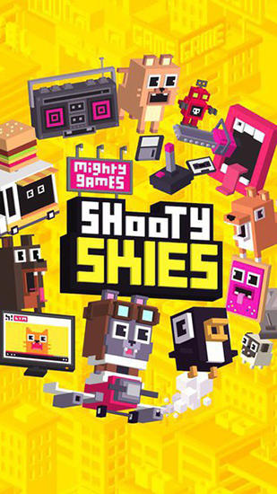 Download Shooty skies: Arcade flyer Android free game.