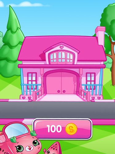 Full version of Android apk app Shopkins: Cutie cars for tablet and phone.