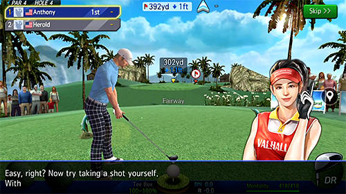 Full version of Android apk app Shot online golf: World championship for tablet and phone.