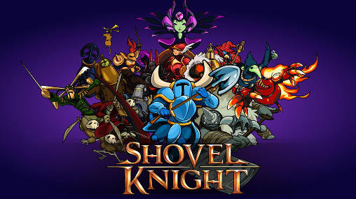 Full version of Android 4.2 apk Shovel knight for tablet and phone.